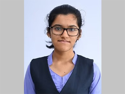 Deeksha-PUC topper